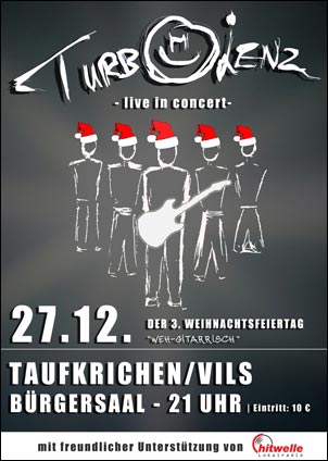 TURBOLENZ „Der Dritte Weihnachtsfeiertag“