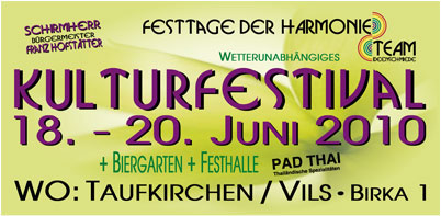 Plakat Kulturfestival