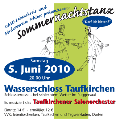 Plakat Sommernachtstanz
