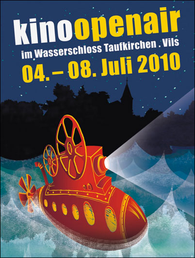 Plakat "Kino-Openair"