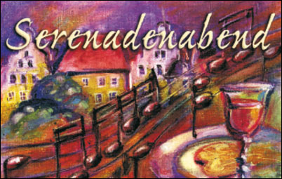 Plakat Serenadenabend