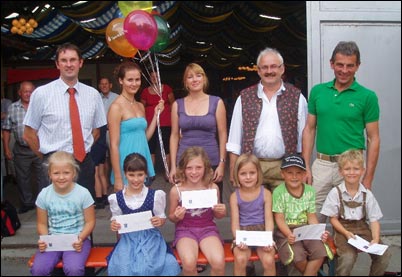 Gewinner des Volksfest Luftballonwettbewerb