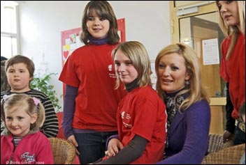 Monika Gruber beim Neubürgertag