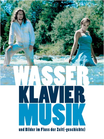 Poster "WasserKlavierMusik""