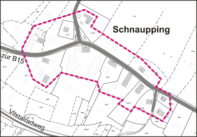 Plan Schnaupping