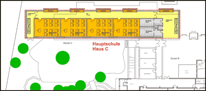 Plan "Hauptschule Haus C"