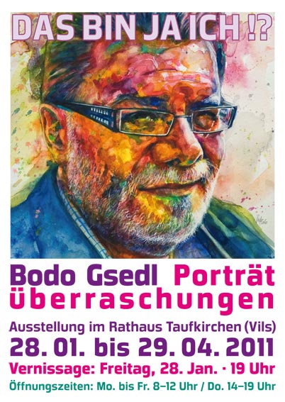 Poster "Das bin ja ich !?"