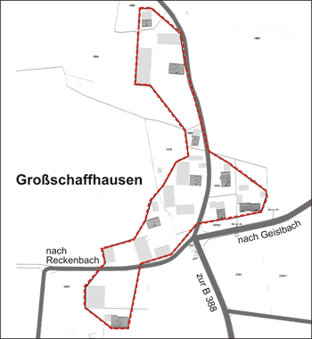 Plan Großschaffhausen