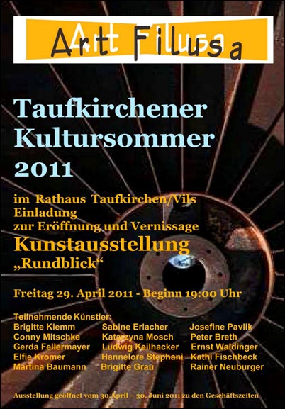 Poster Eröffnung KUSS