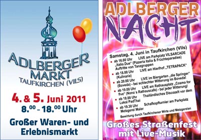 Adlberger Plakate