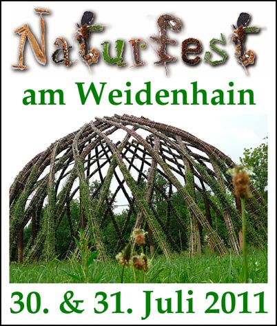 Poster "Naturfest" 30. & 31. Juli