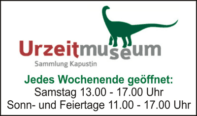 Plakat Urzeitmuseum
