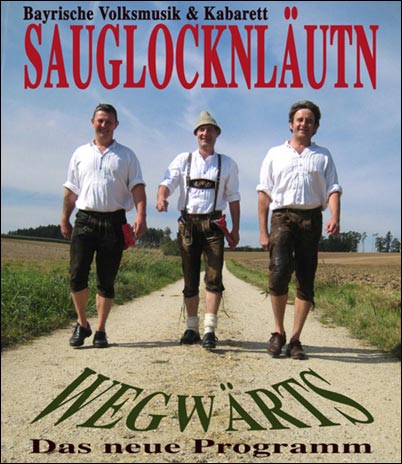 Poster "Sauglocknläutn"