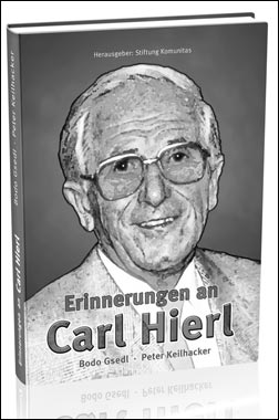Buch "Erinnerungen an Carl Hierl"