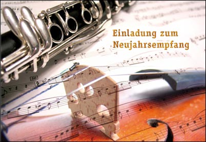 Einladung Neujahrsempfang