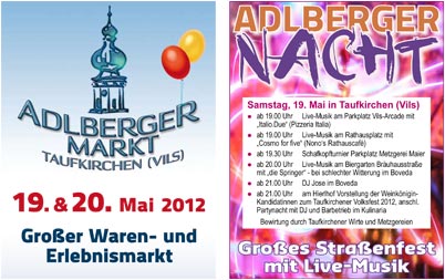 Poster "Adelberger"