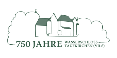 Logo "750 Jahre Wasserschloss"