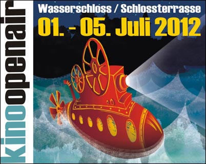 Plakat "kino Openair"