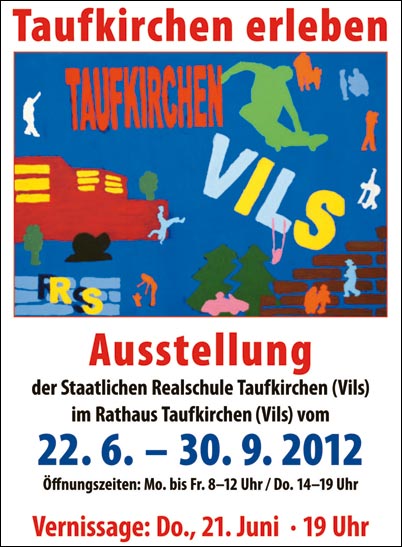 Poster "Ausstellung Realschule"!