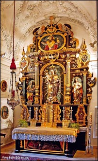 Altar der Schlosskappelle