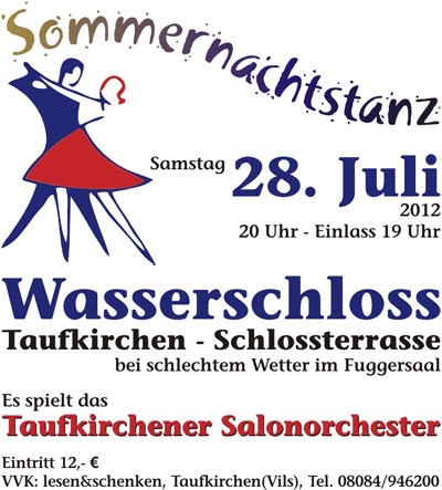 Plakat Sommernachtstanz