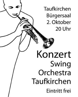 Plakat Swing Orchestra