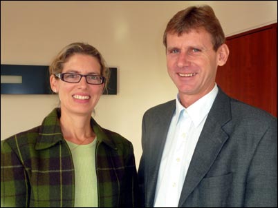 Annette und Edson Schumacher
