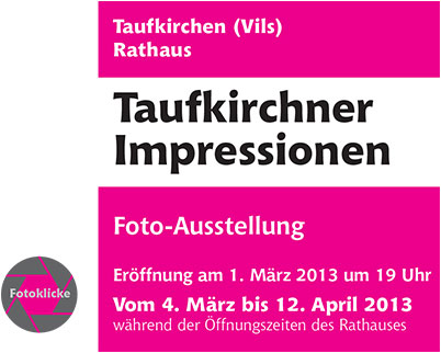 Ausstellung im Rathaus