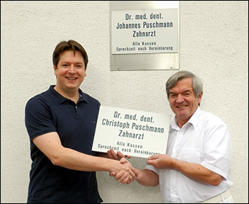Christoph und Johannes Puschmann