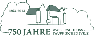 Logo 750 Jahre Wasserschloss