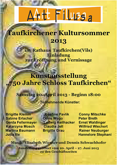 Plakat Kultursommereröffnung