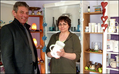 Marianne Moser und Franz Hofstetter