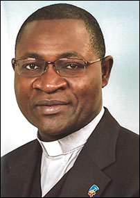 Pfarrer Mavungu