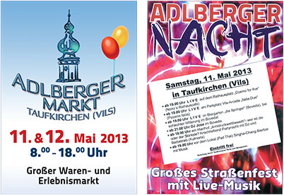 Plakat Adlberger
