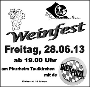 Flyer Weinfest
