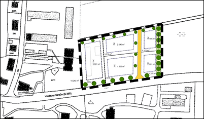 Bebauungsplan "Veldener Straße"
