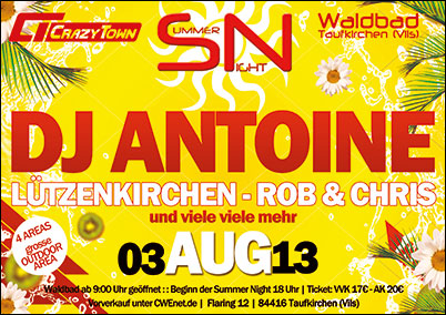 Plakat "Summer Night"
