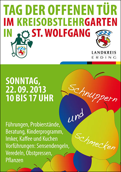 Poster Kreisobstlehrgarten