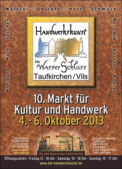 Poster Handwerkskunst