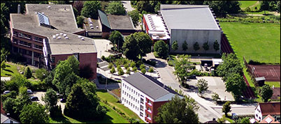 Luftbild der Realschule