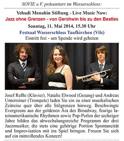 Plakat Yehudi-Menuhin