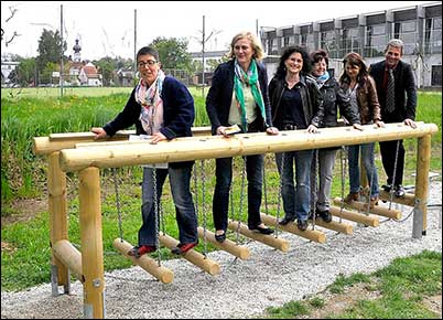 Besichtigung des Bürgerparks