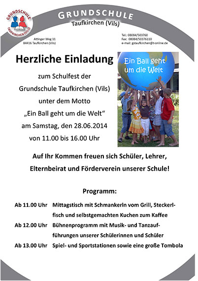 Schulfest Grundschule