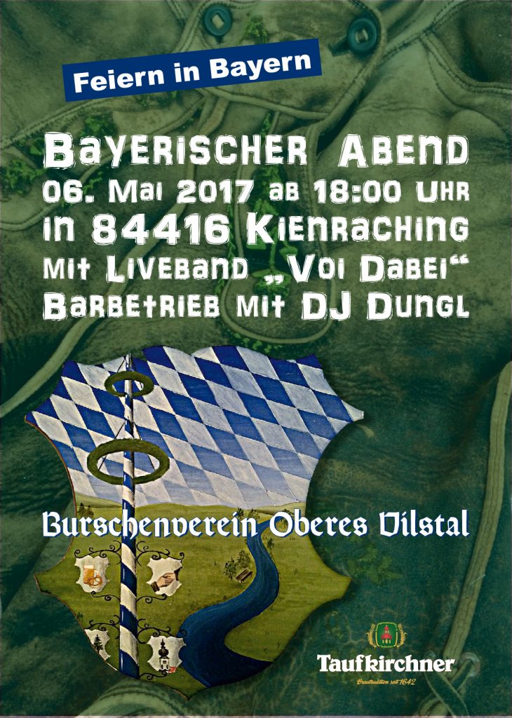 Burschenfest 2017