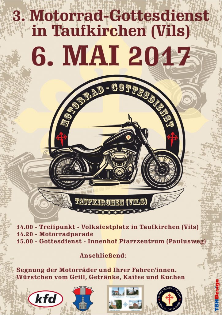 Motorrad Gottesdienst