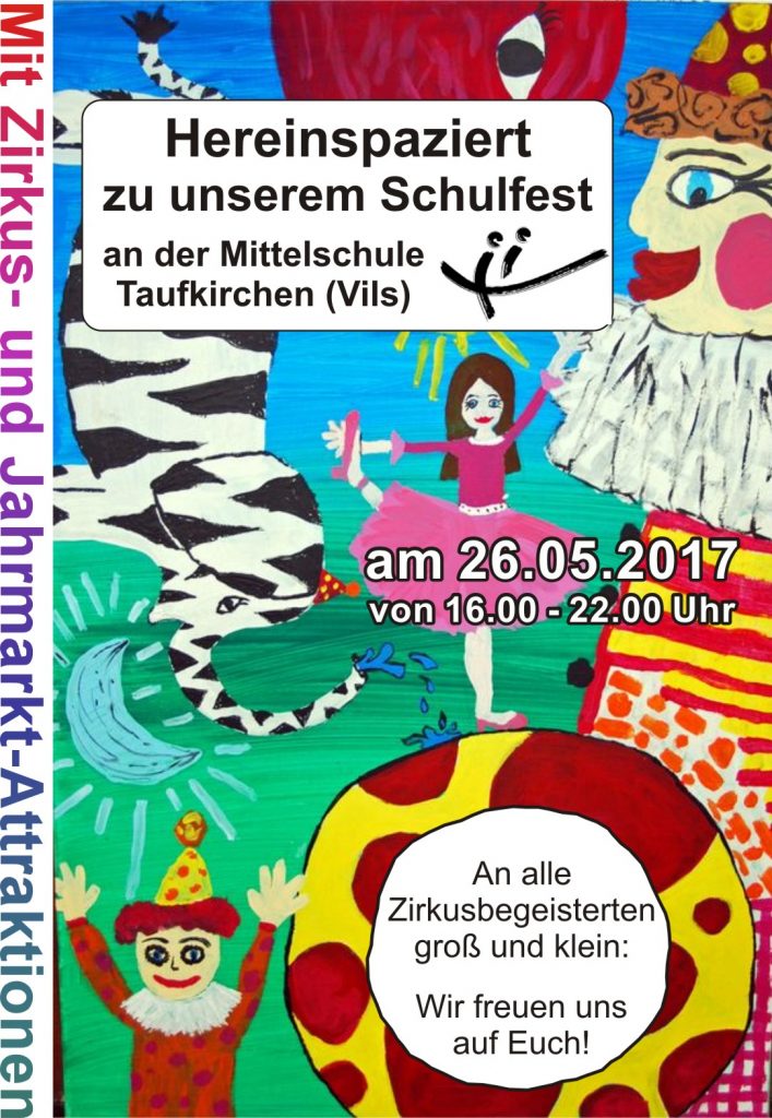 Schulfest Mittelschule