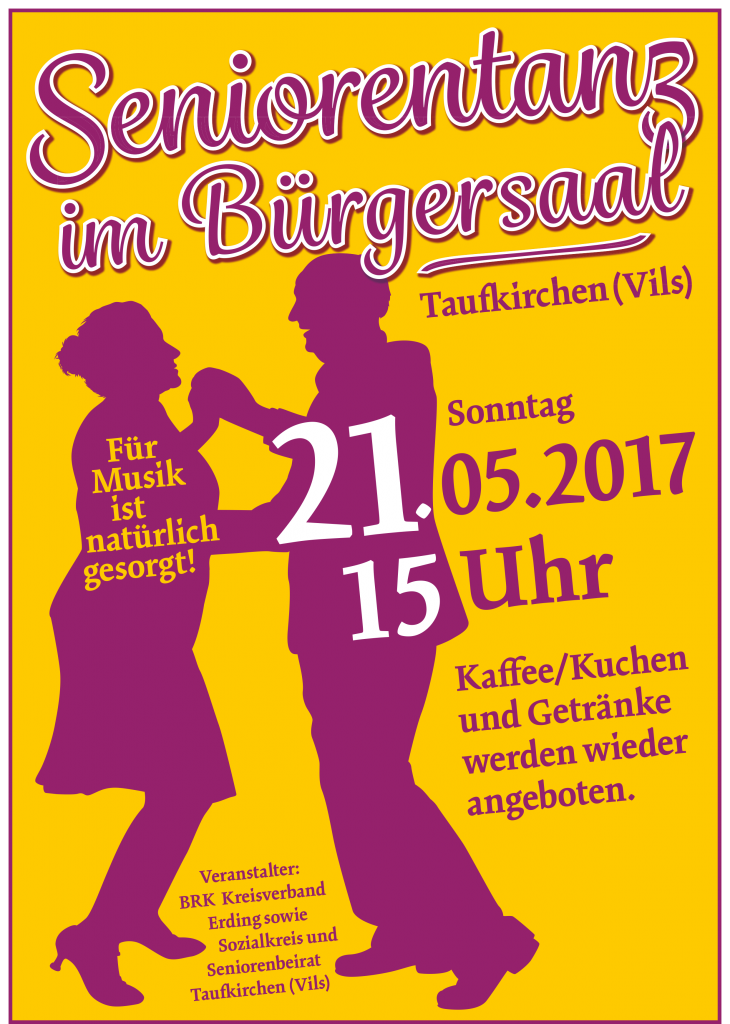 Seniorentanz, 21.05.2017