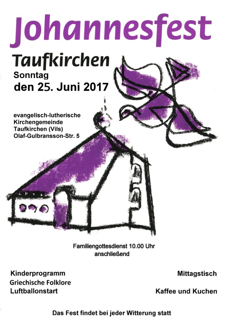 Johannesfest 2017
