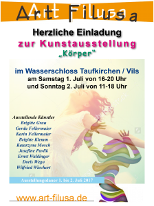 Art Filusa - Ausstellung Schloss