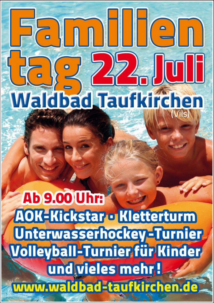 Waldbad Familientag 2017